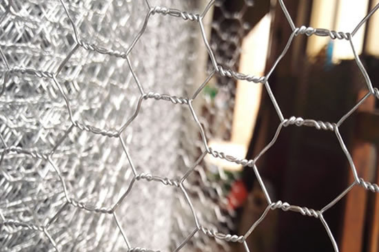 Hot Dipped Zinc Coated Galvanized Mesh