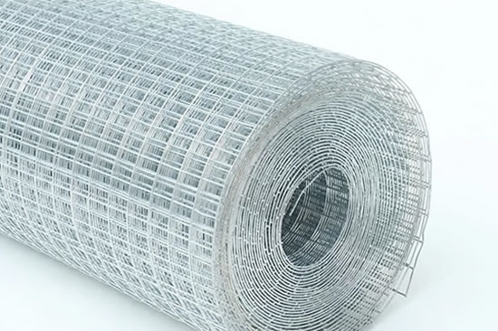 Welded wire mesh fencing rolls