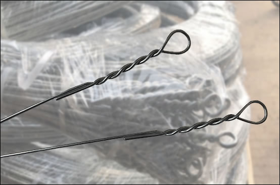 Black annealed bale tie wire