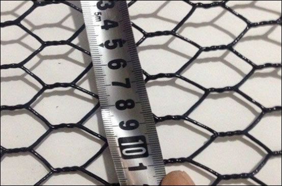PVC Coated Hexagonal Wire Mesh Used for Fence or Gabion
