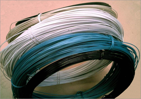 PVC Coated Wire, Galvanized, Annealed, Galfan