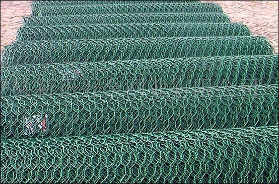 Plastic Coated Chicken Wire Mesh