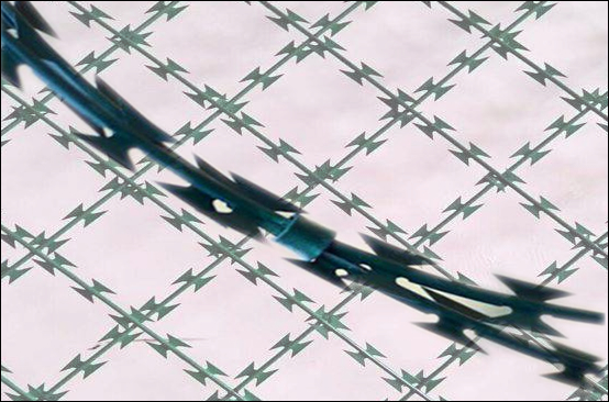 Security Razor Blade Barbed Wire