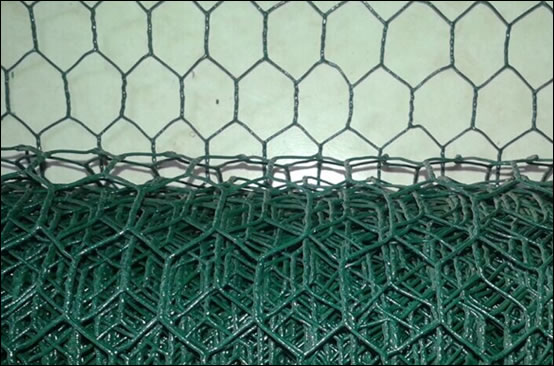 PVC coated wire mesh